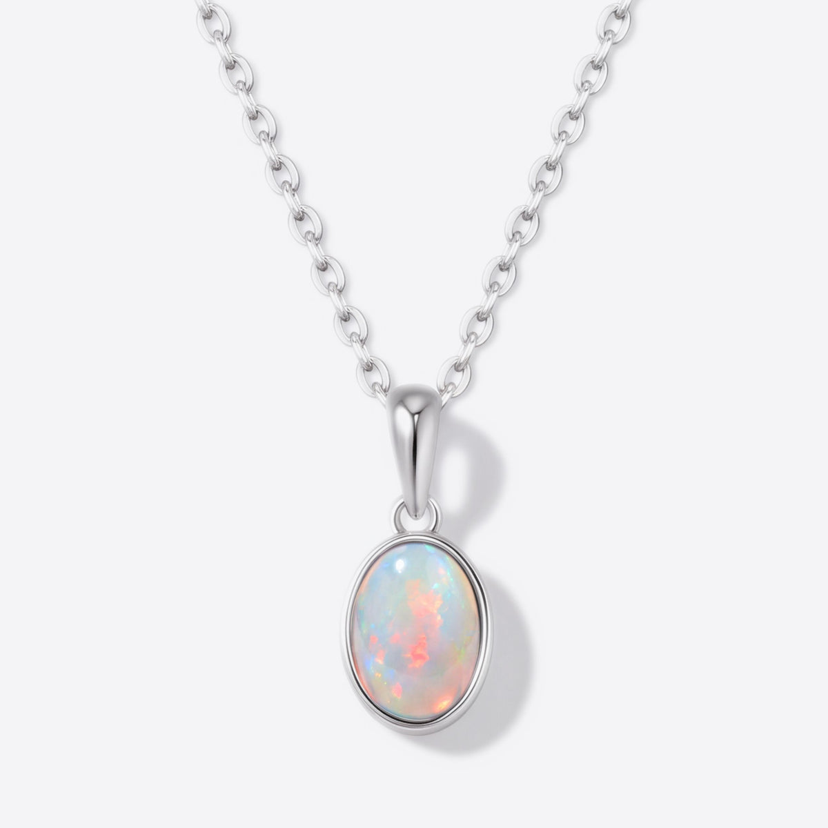 White Opal / Silver