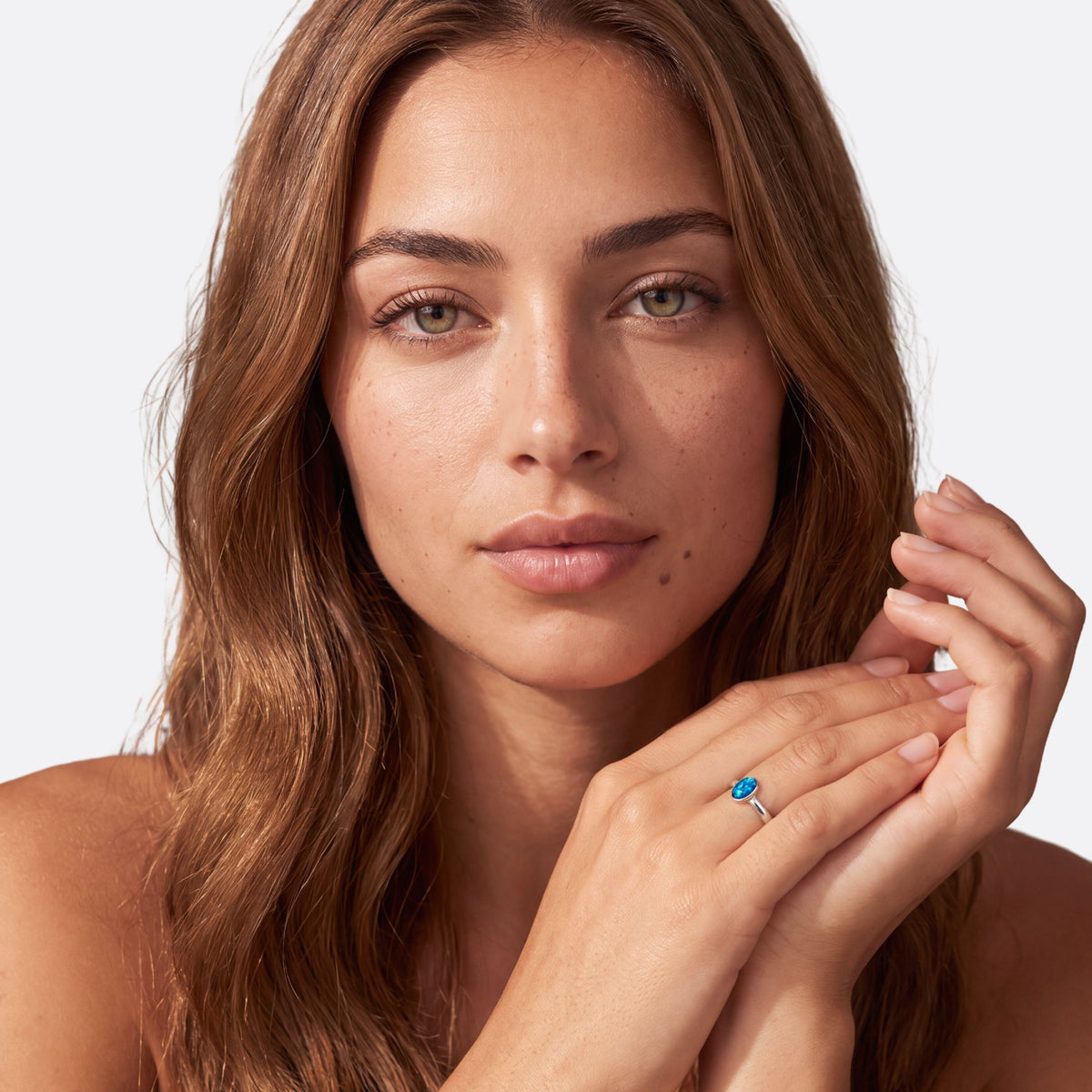 Ellipse of Flame Bleu/Vert