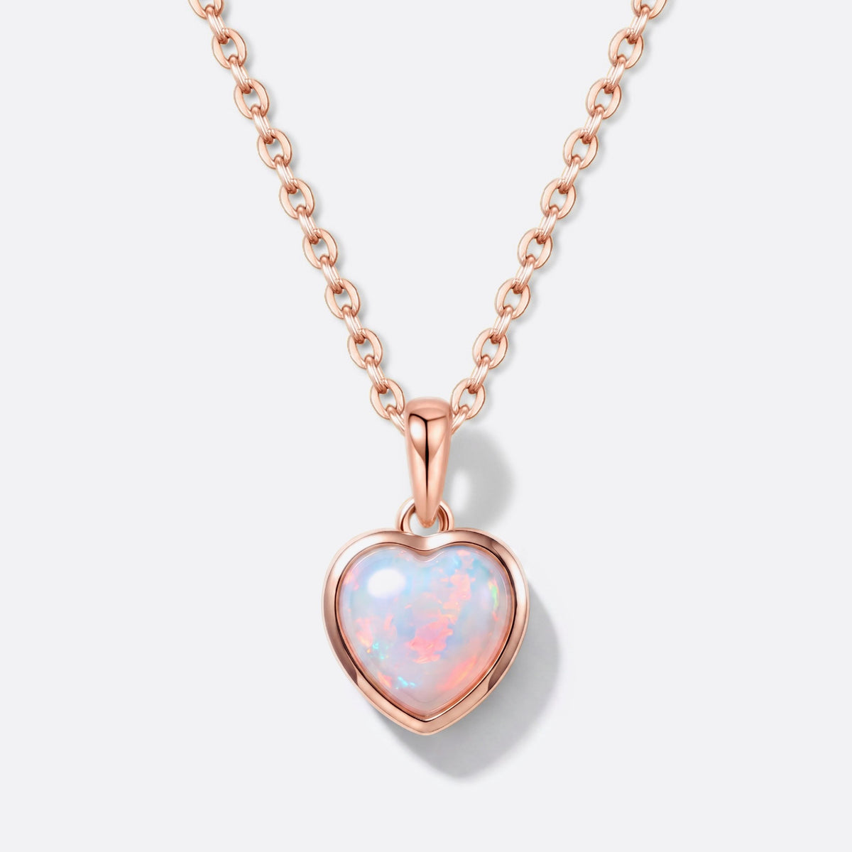 White Opal / Rose Gold