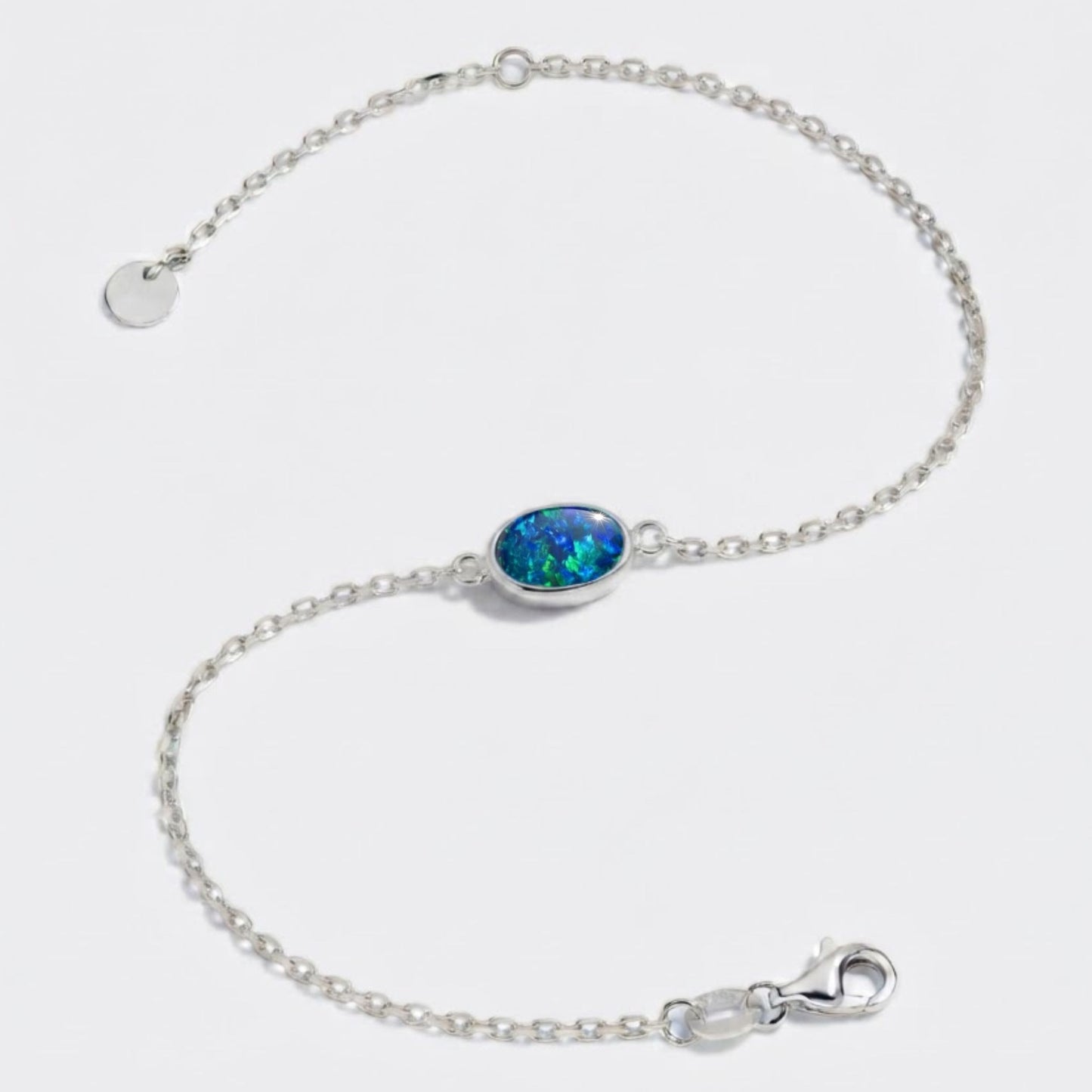 Allure of Flame Blue/Green