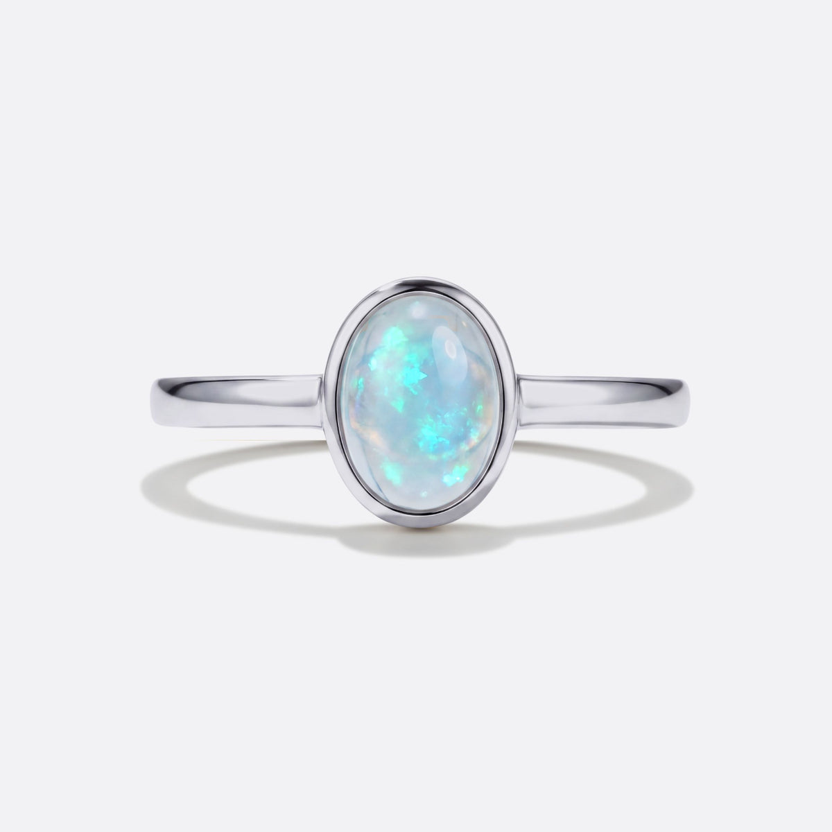 Crystal Opal / Silver