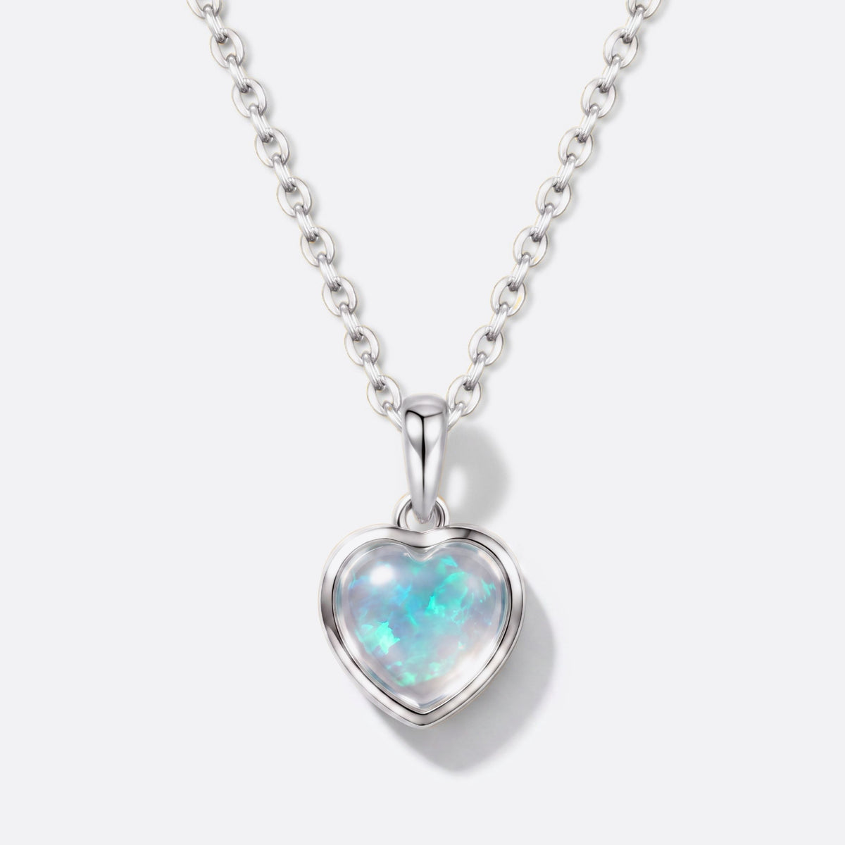 Crystal Opal / Silver