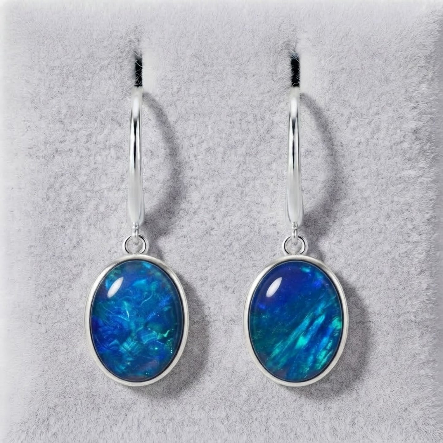 Ellipse of Flame Blue/Green