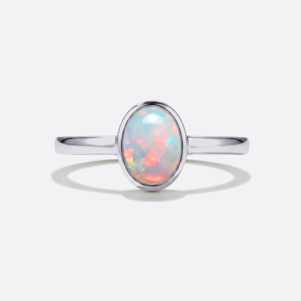 White Opal / Silver