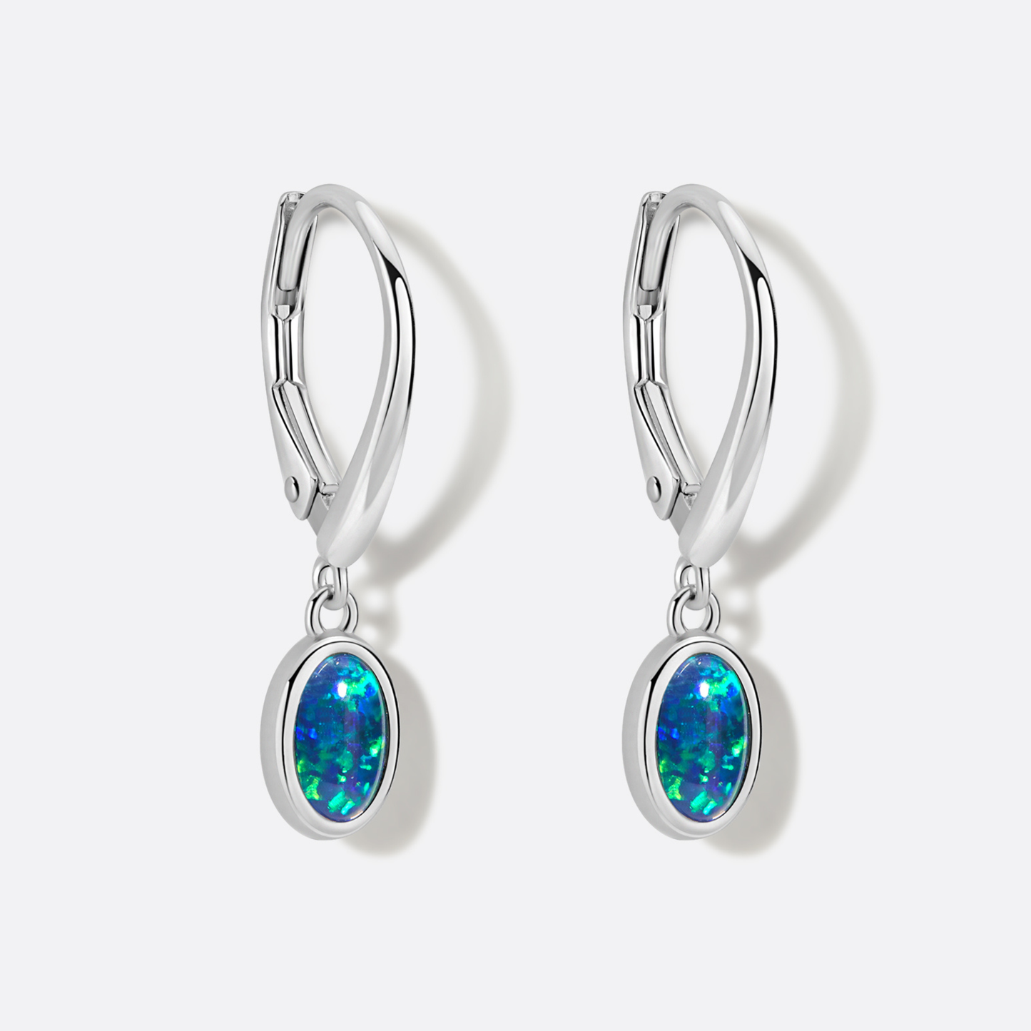 Allure of Flame Blue/Green