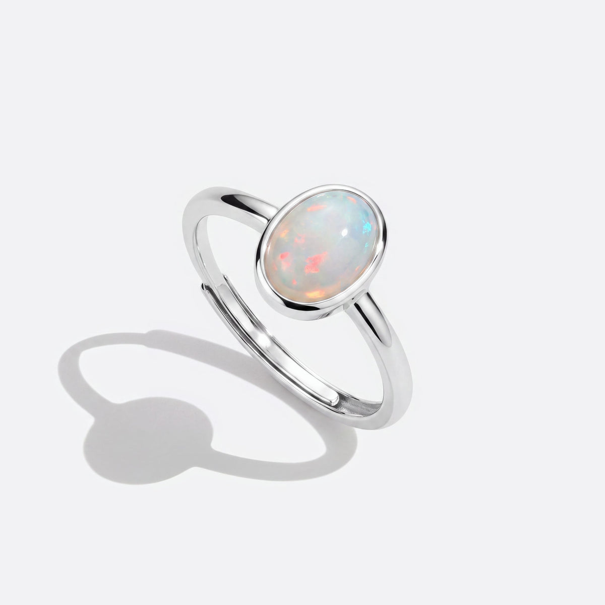 White Opal / Silver