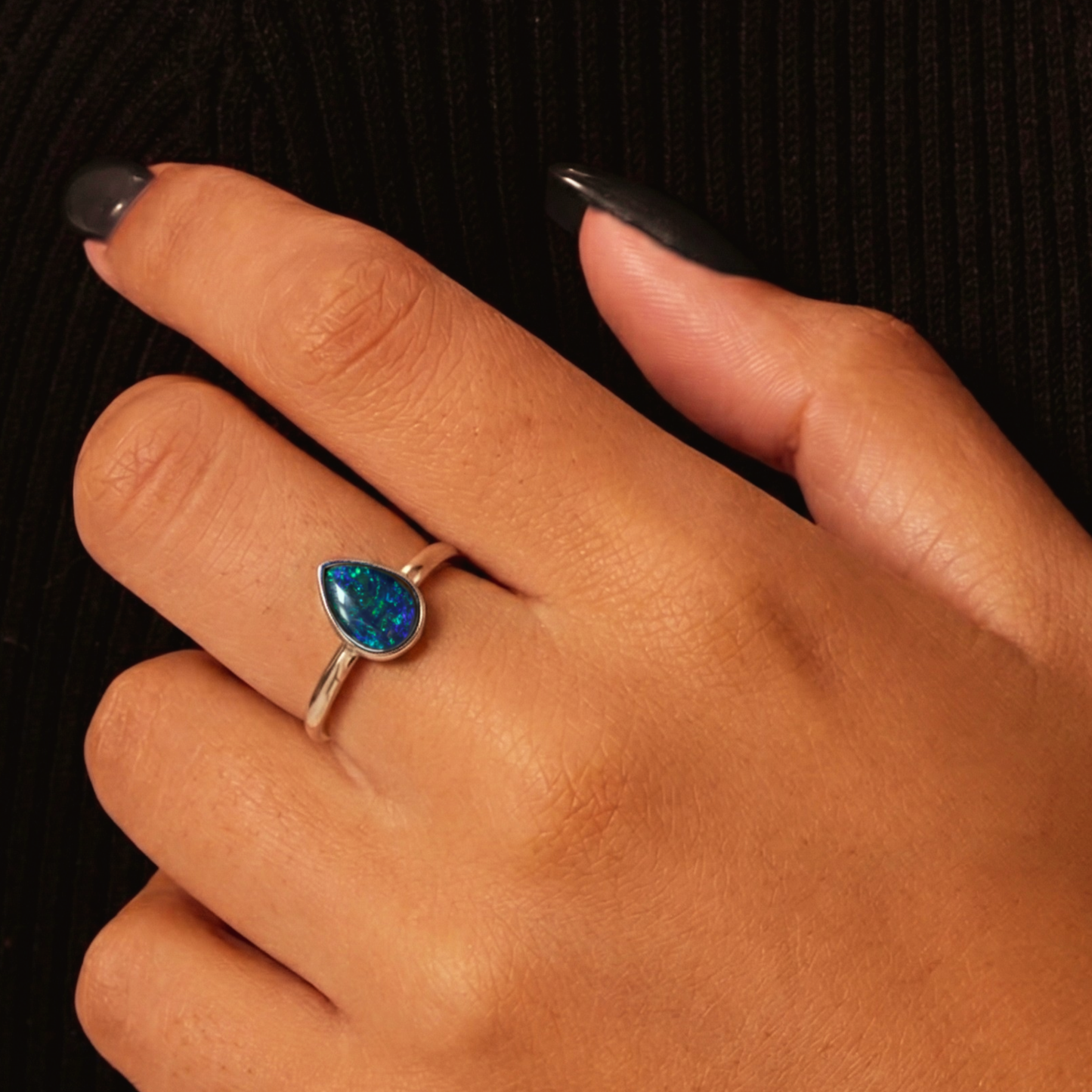 Drop of Flame Blue/Green