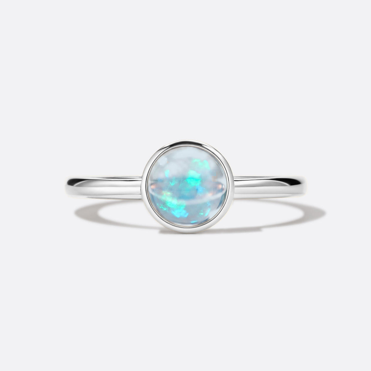 Crystal Opal / Silver