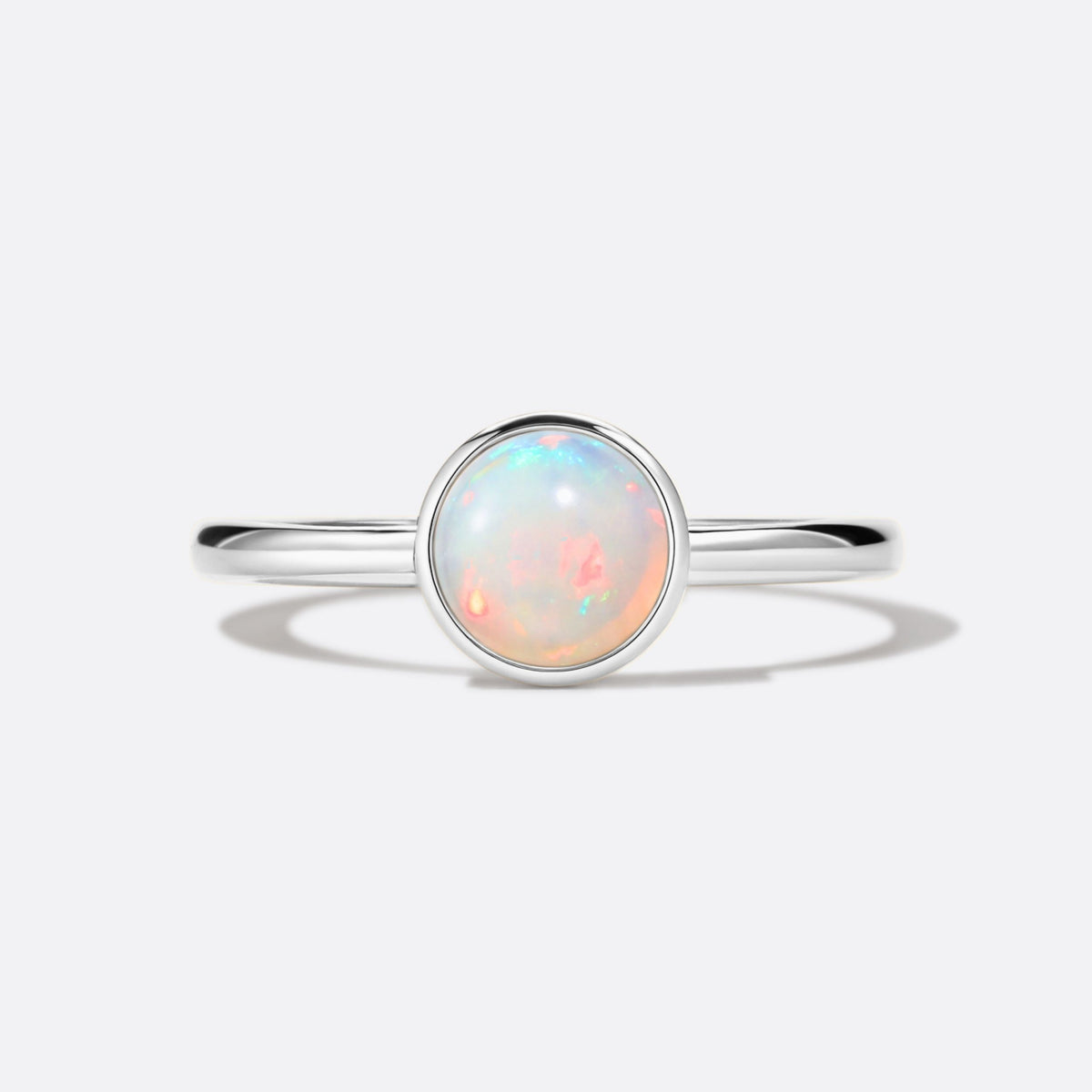 White Opal / Silver