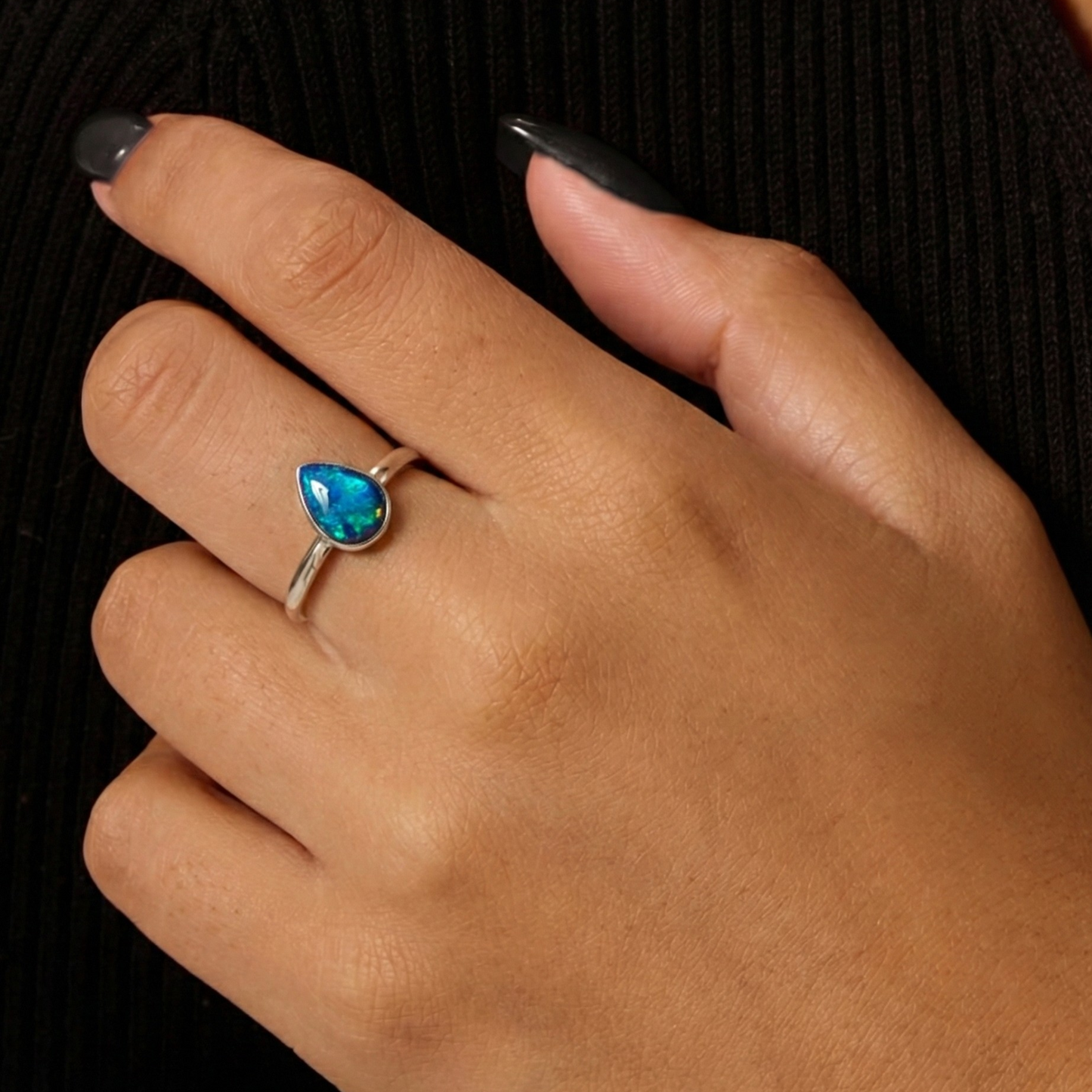 Drop of Flame Blue/Green