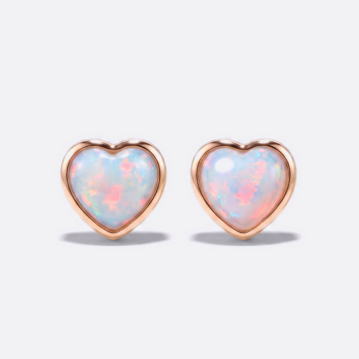 White Opal / Rose Gold