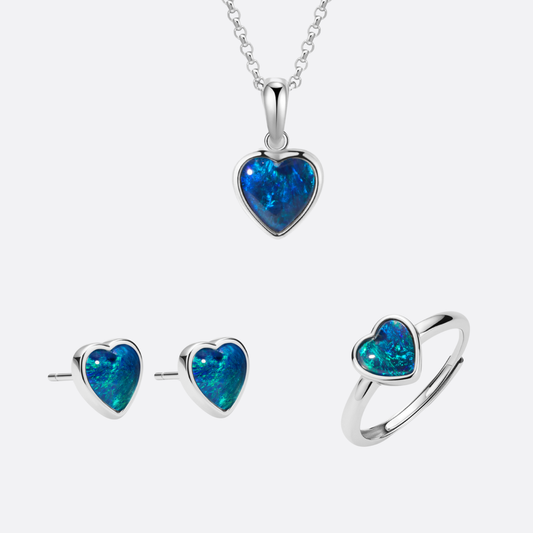 Heart of the Black Opal - Komplett-Set
