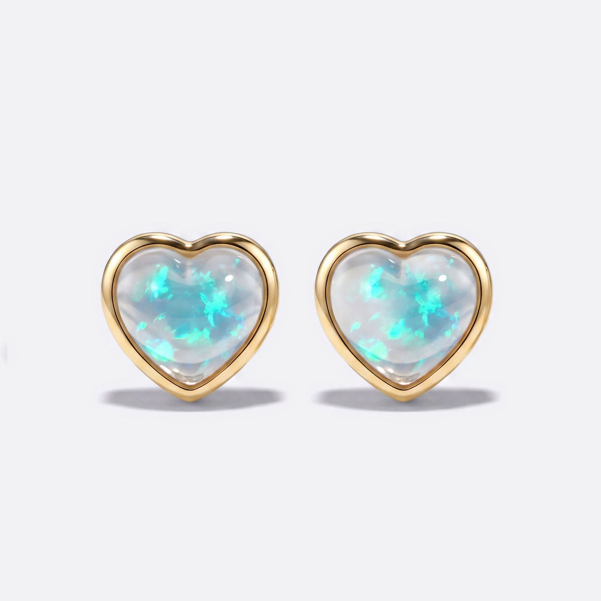 Crystal Opal / Yellow Gold
