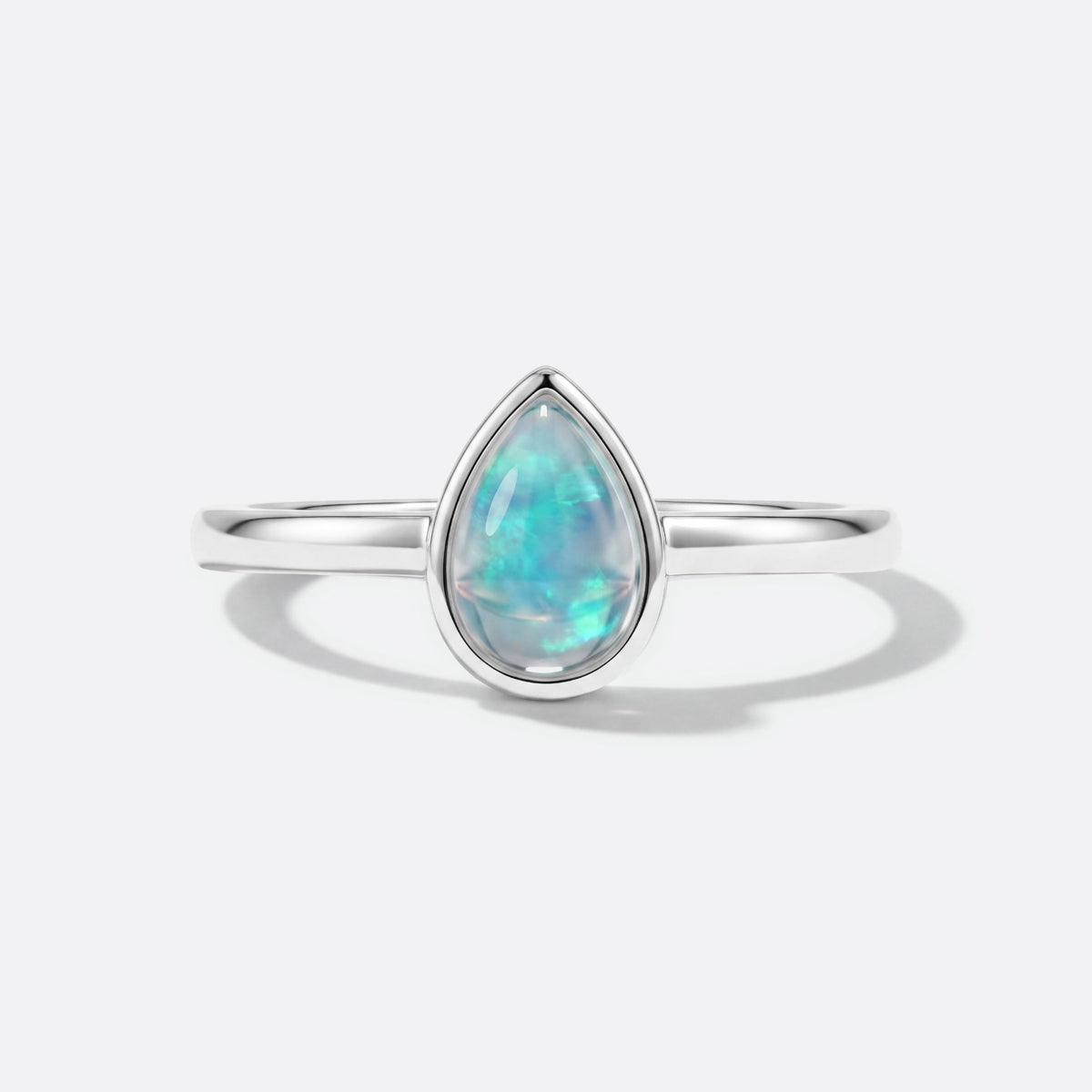 Crystal Opal / Silver