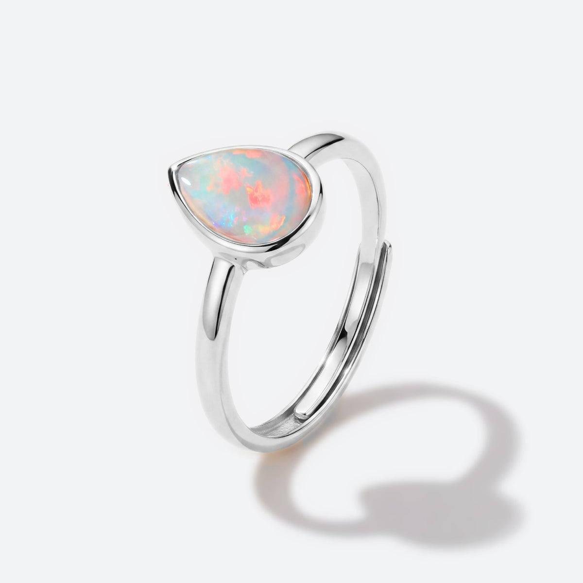 White Opal / Silver
