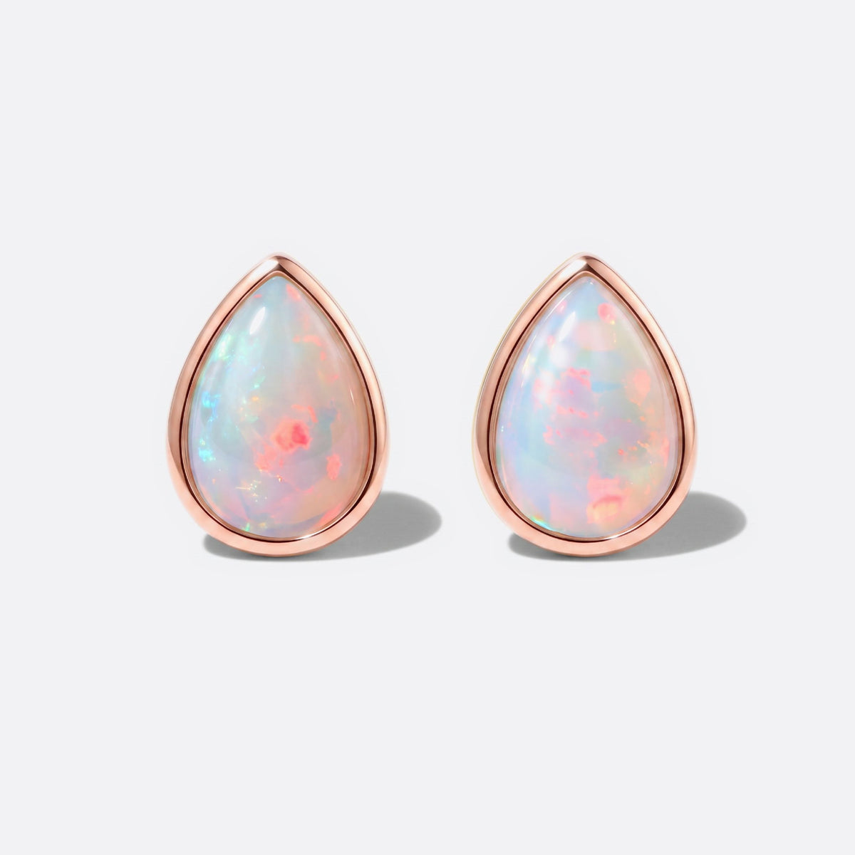 White Opal / Rose Gold