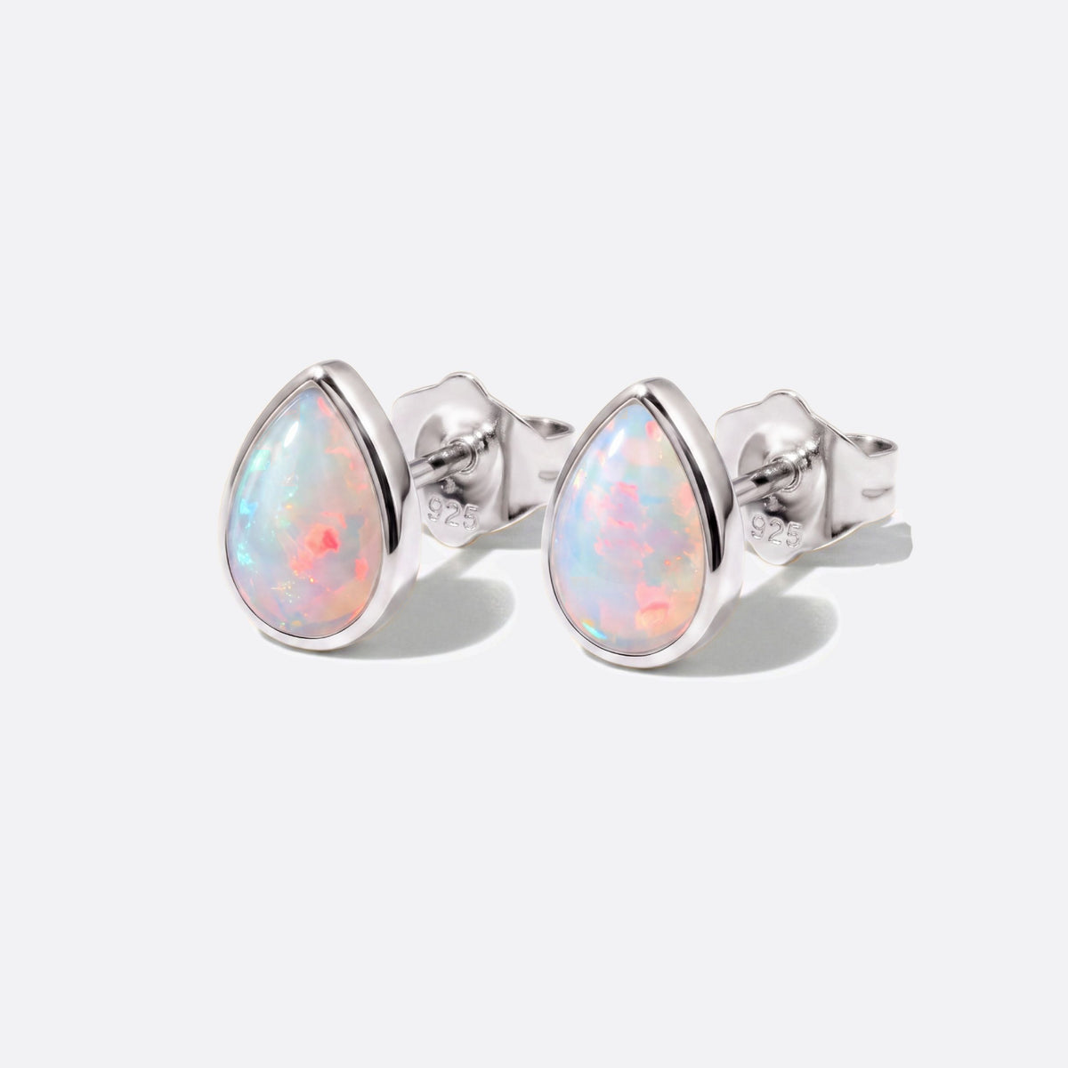 White Opal / Silver