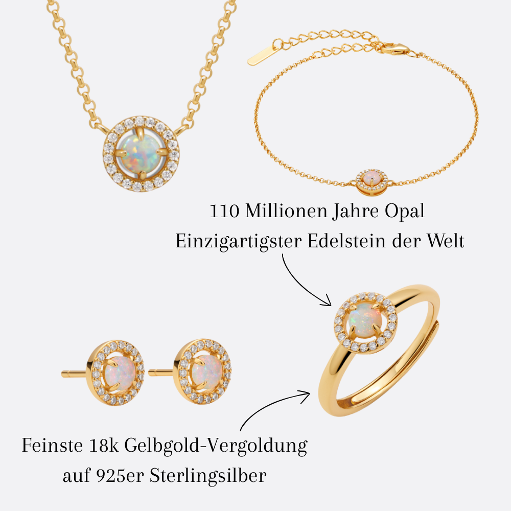 Golden Opal Spectacle Collection - Set completo