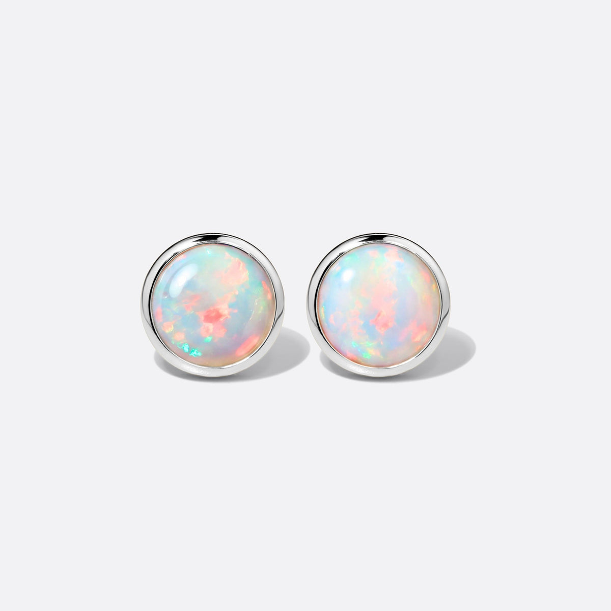 White Opal / Silver