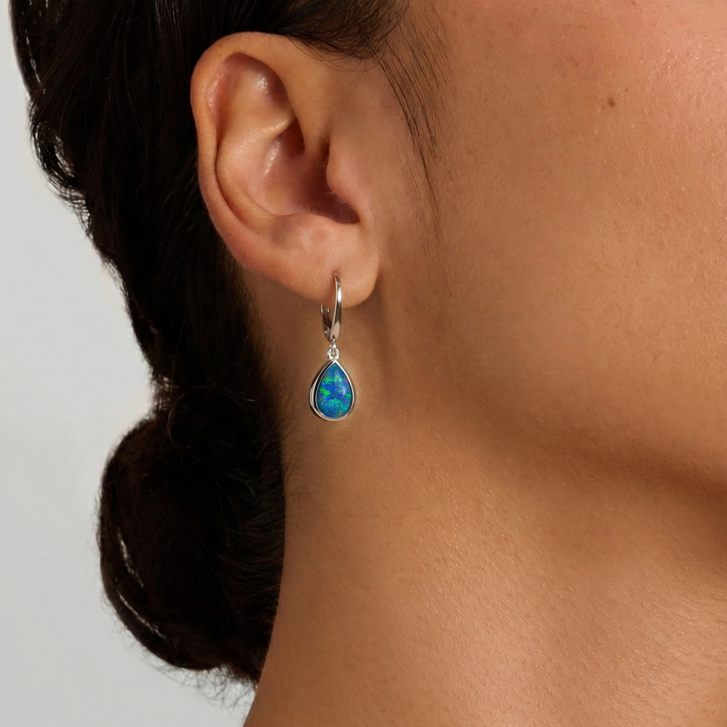 Drop of Flame Blue/Green