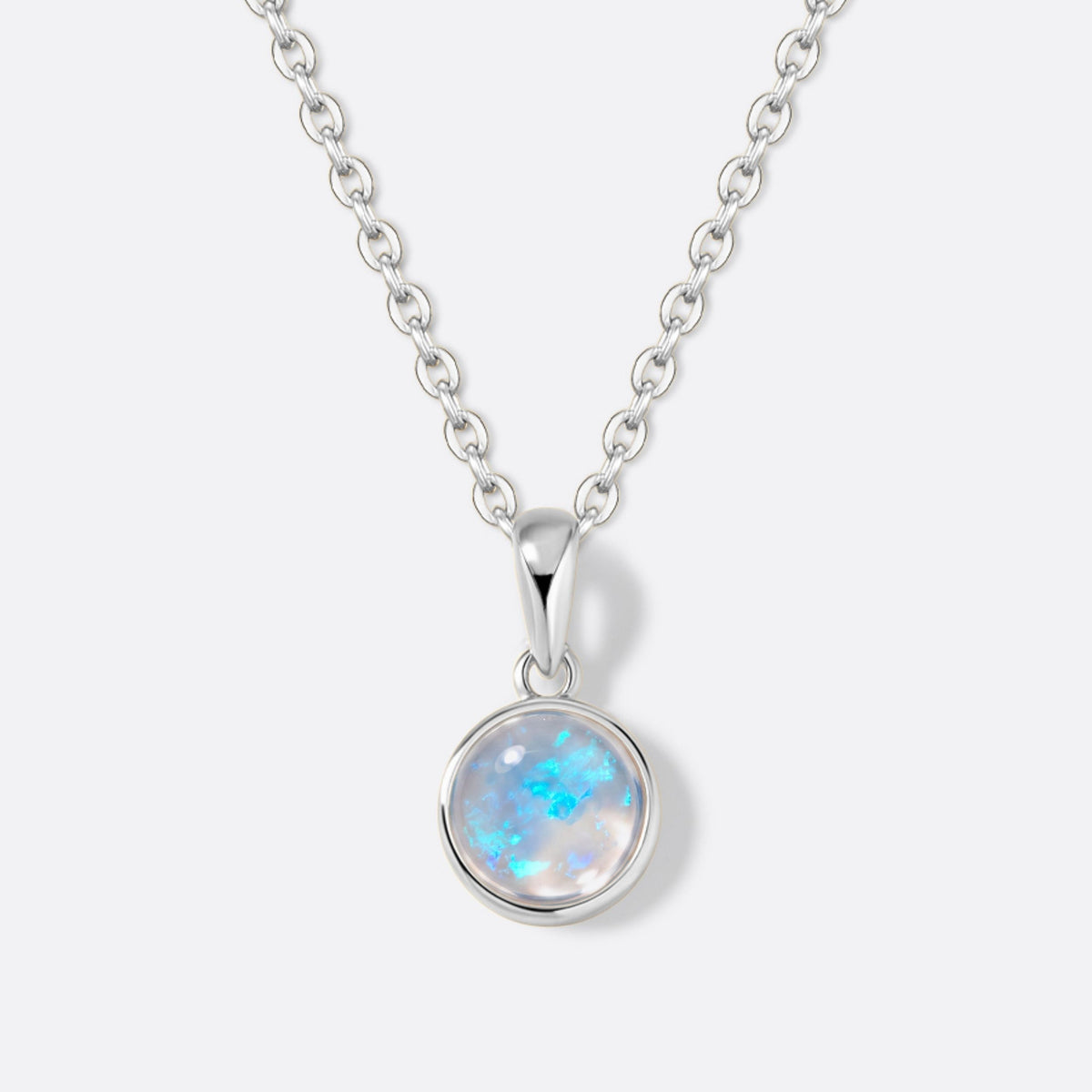 Crystal Opal / Silver