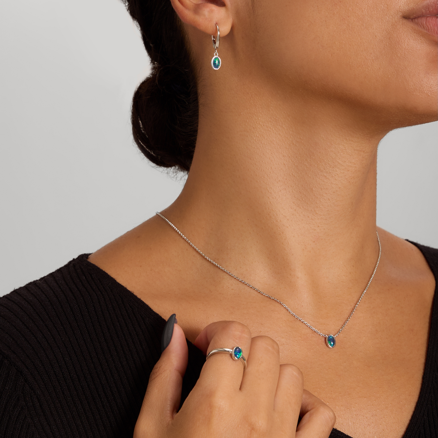 Allure of the Black Opal Komplett-Set