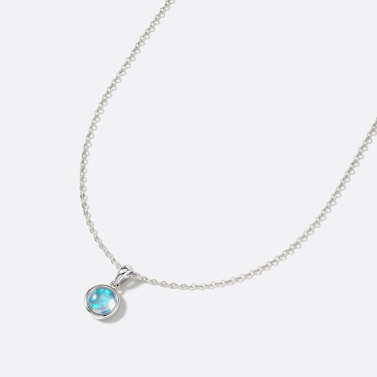 Crystal Opal / Silver