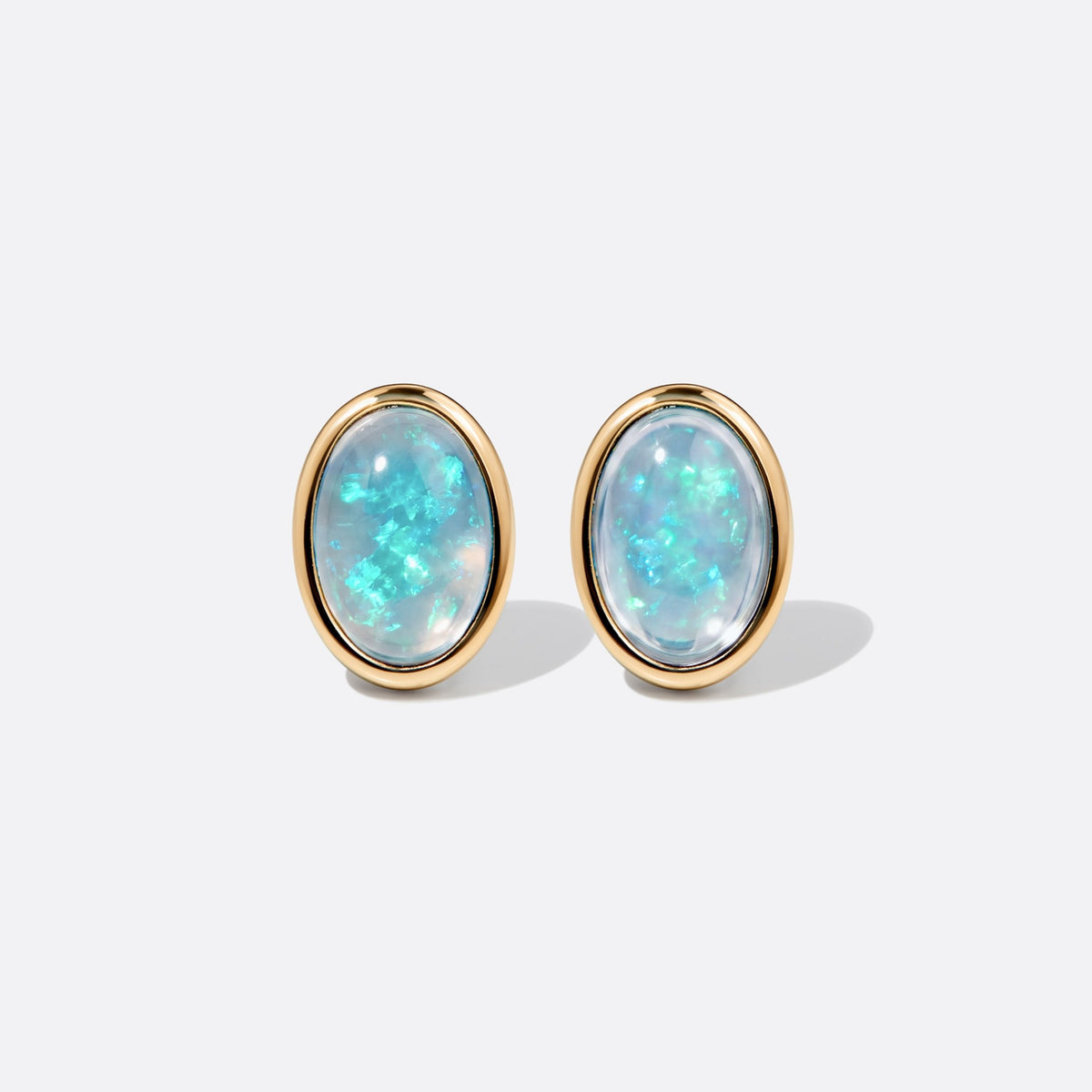 Crystal Opal / Yellow Gold