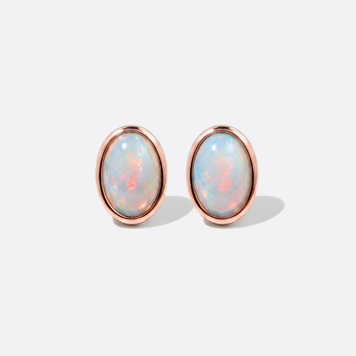 White Opal / Rose Gold