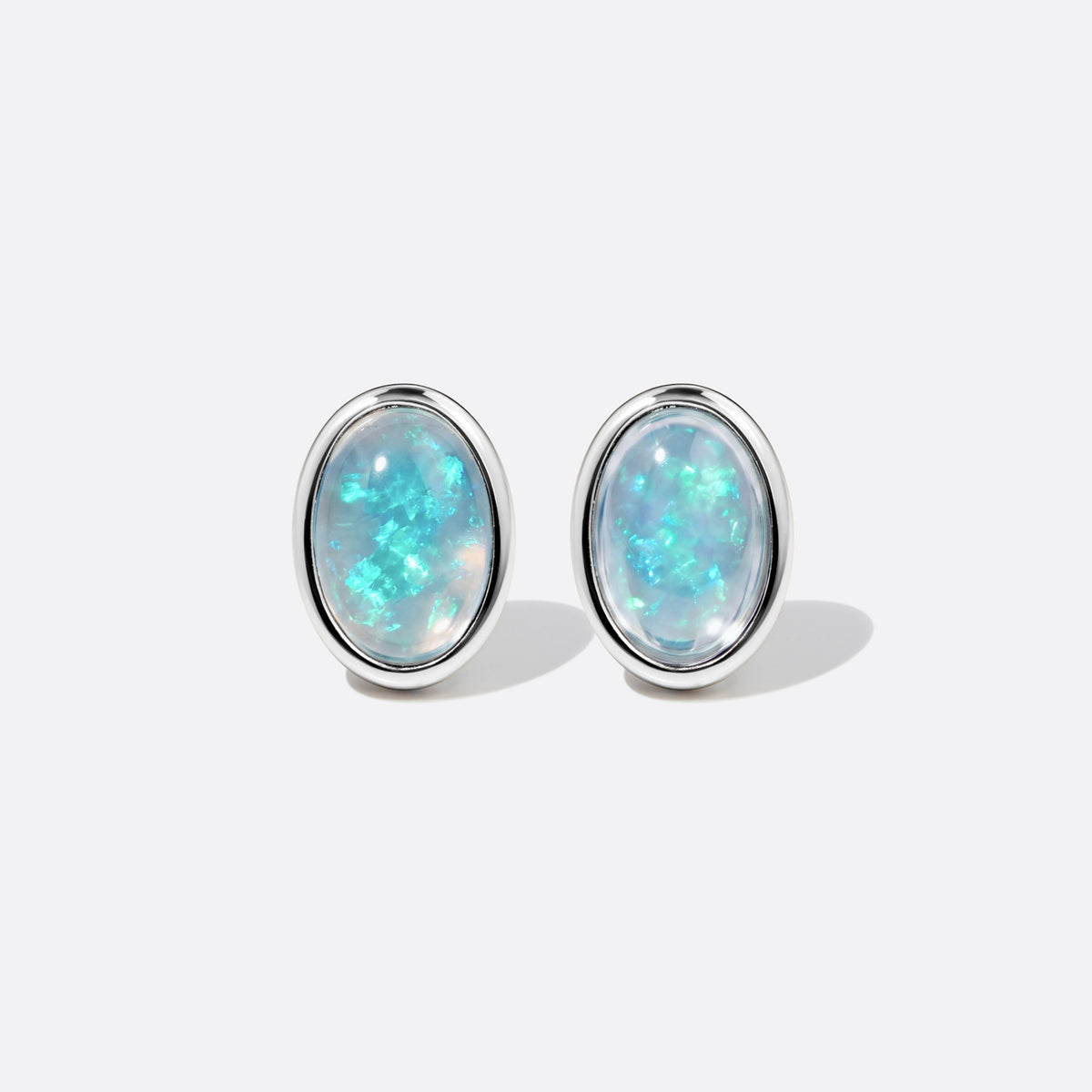 Crystal Opal / Silver