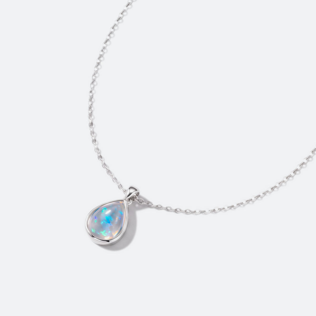 Crystal Opal / Silver