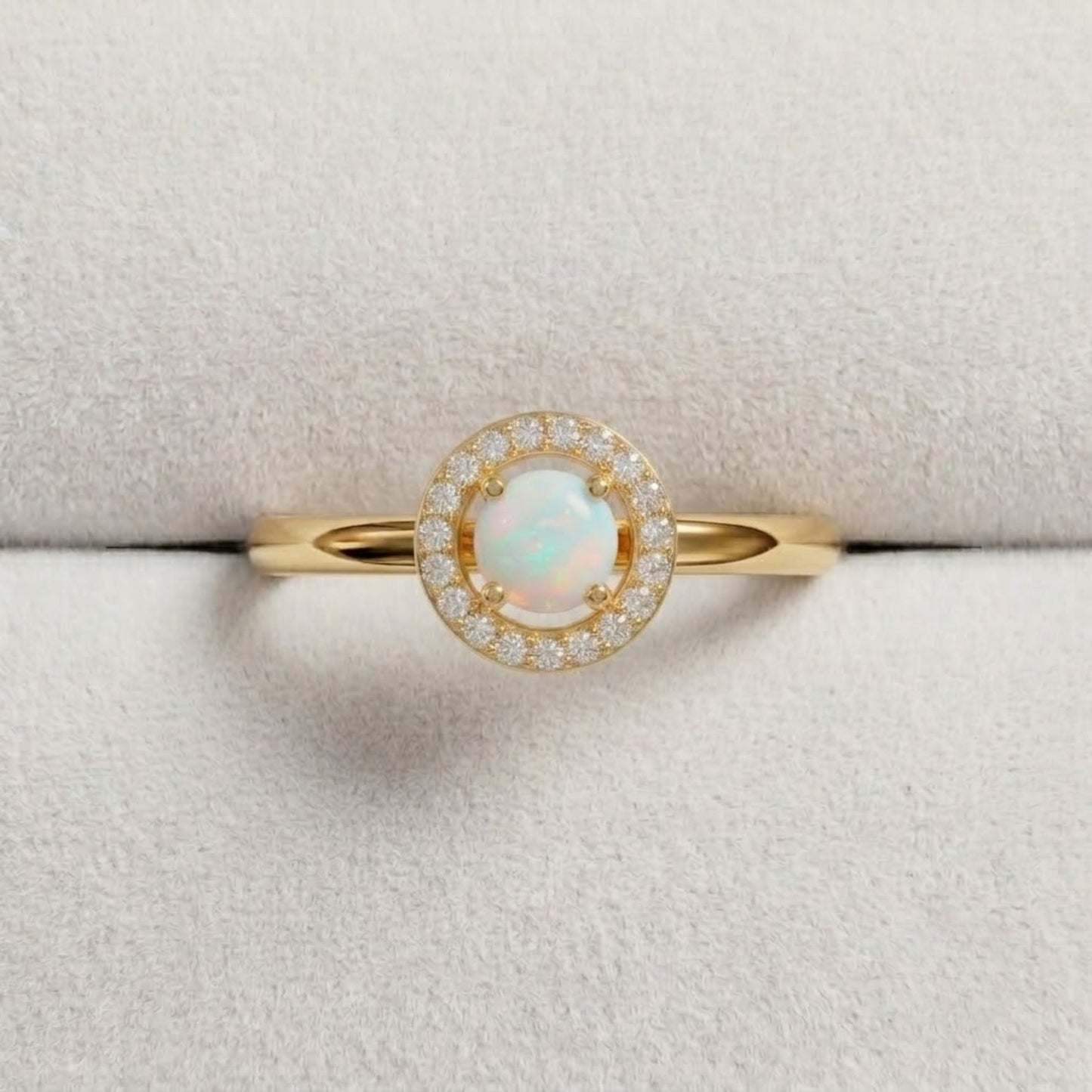 Golden Opal Spectacle