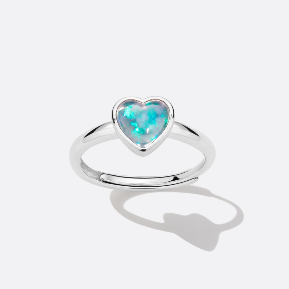 Crystal Opal / Silver