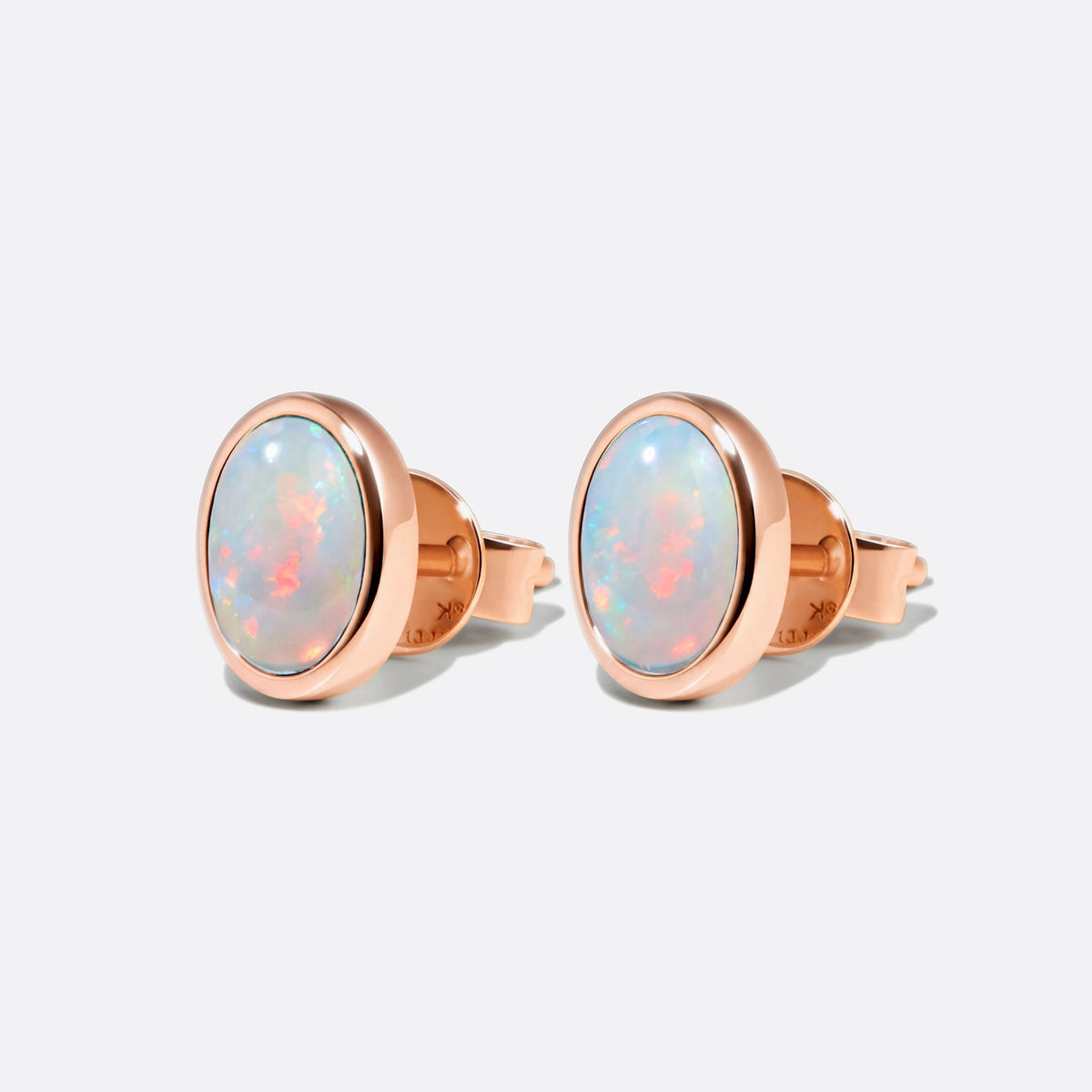White Opal / Rose Gold