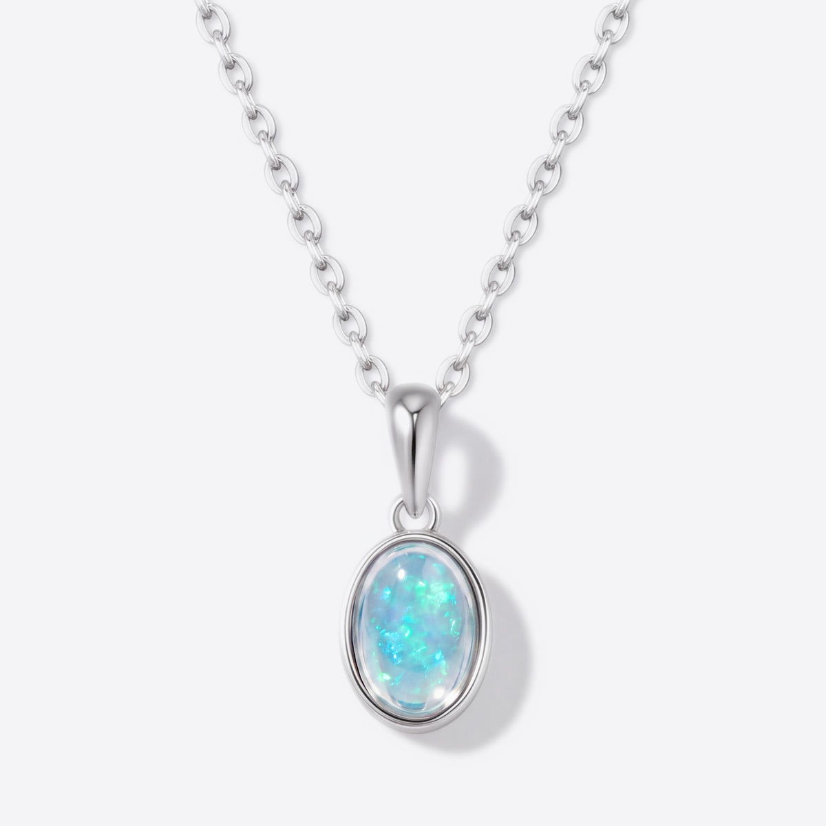 Crystal Opal / Silver