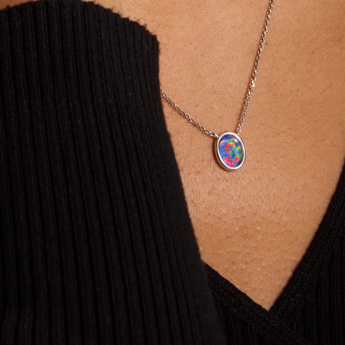 Ellipse of Flame Red