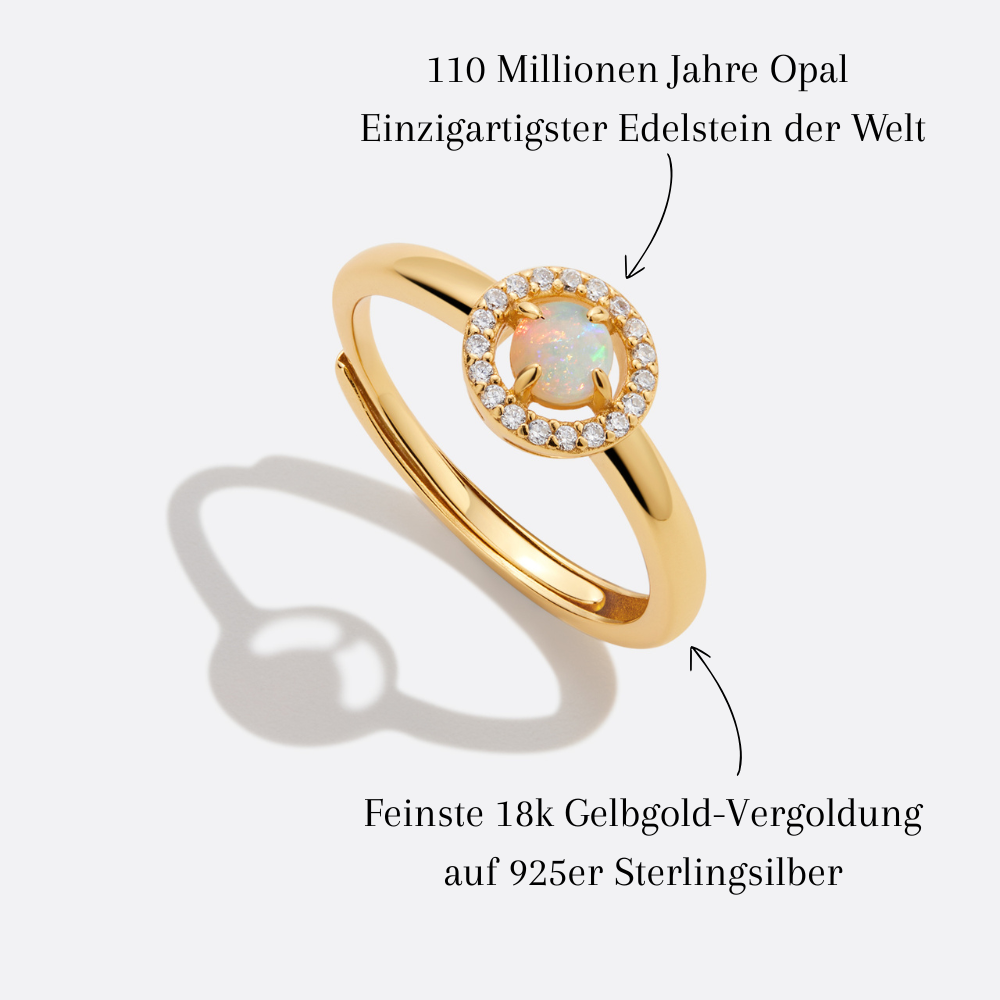 Golden Opal Spectacle