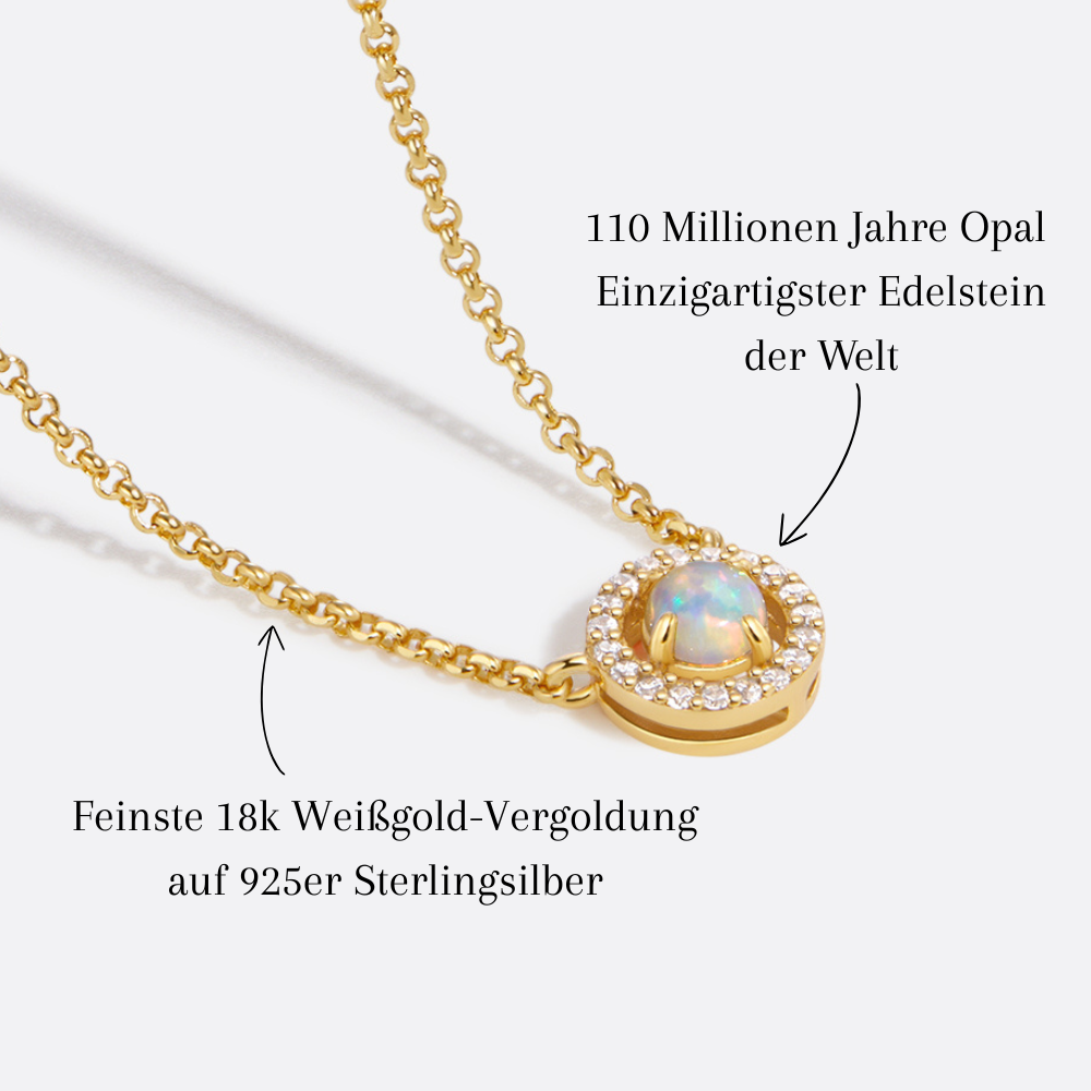 Golden Opal Spectacle