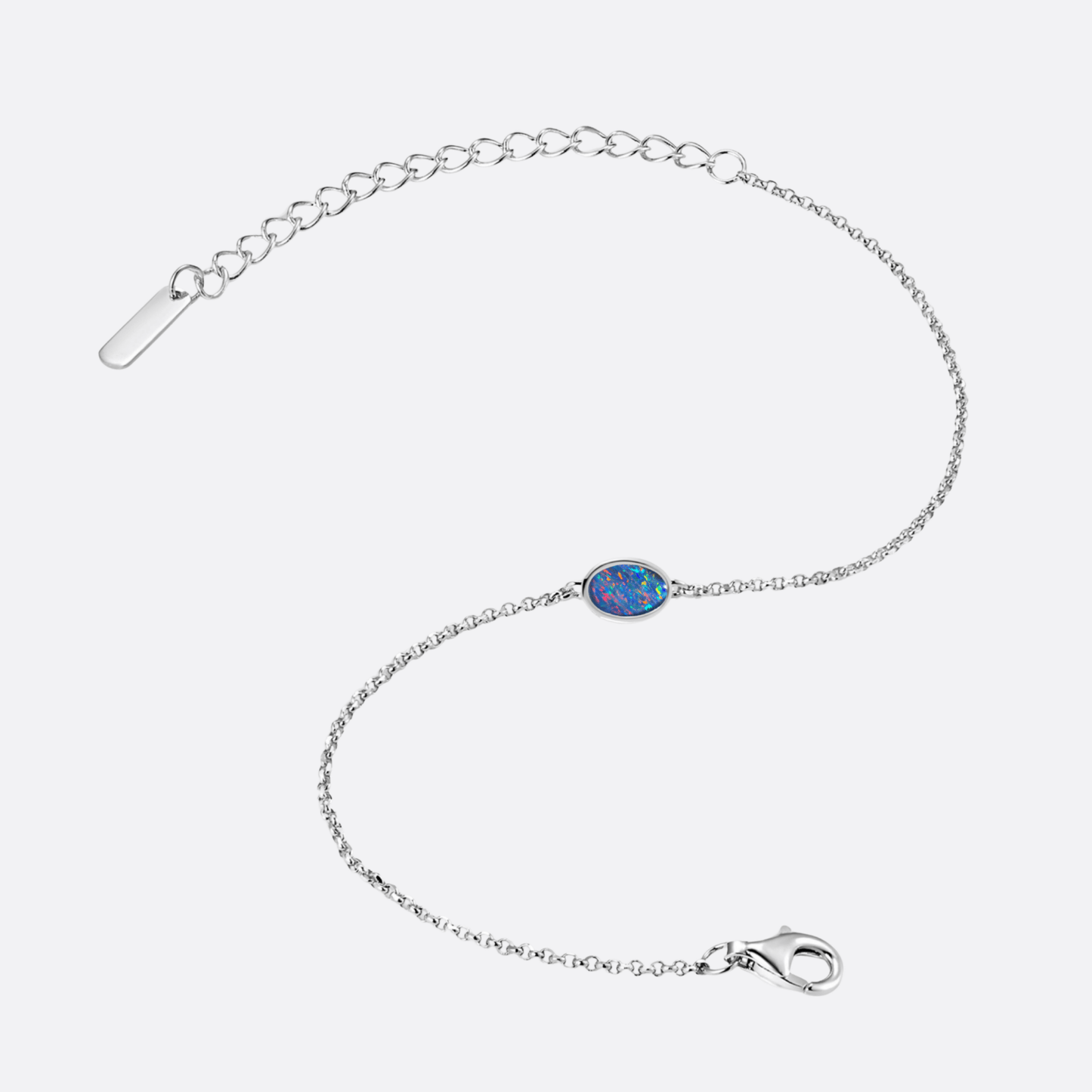 Allure of Flame Blue/Green - Armband | Liberty Angels