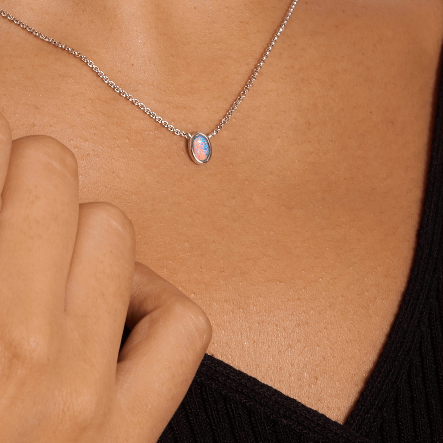 Allure of Flame Red - Kette | Liberty Angels