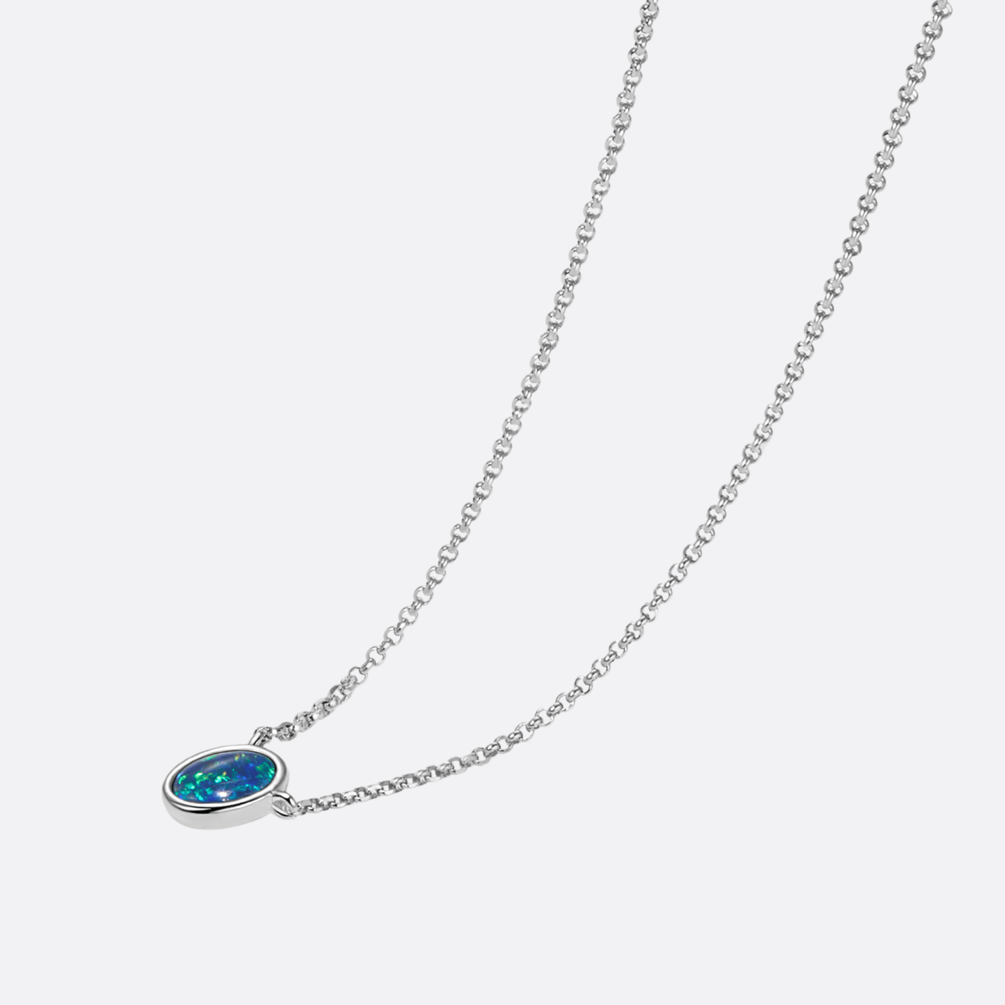 Allure of the Black Opal - Kette | Liberty Angels