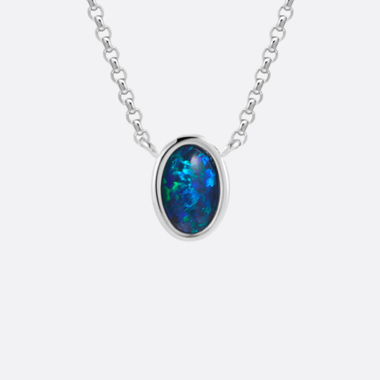 Allure of the Black Opal - Kette | Liberty Angels