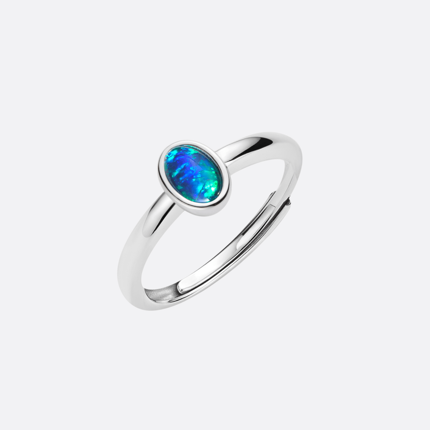 Allure of the Black Opal - Ring | Liberty Angels