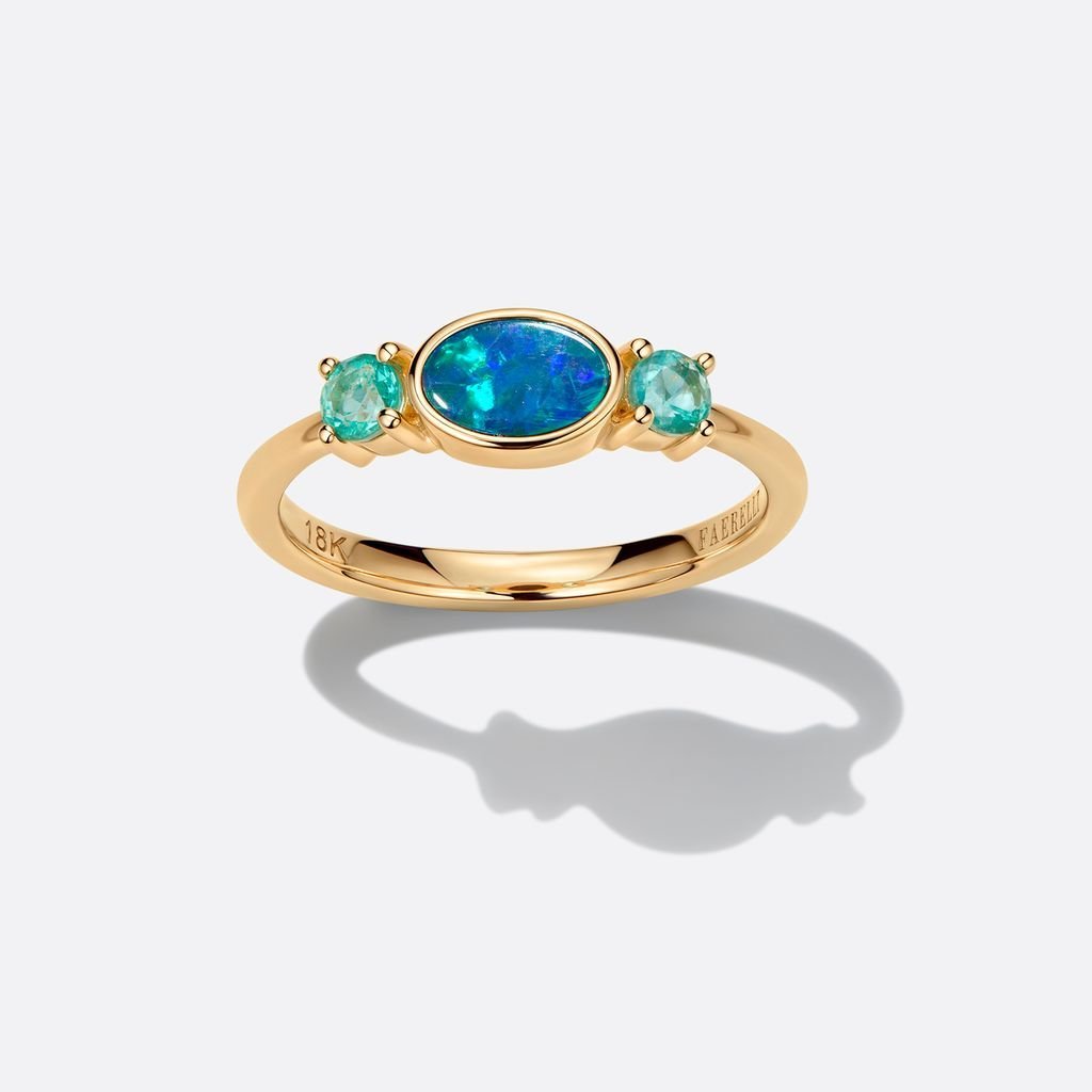 Blu di Capri - Ring | Liberty Angels