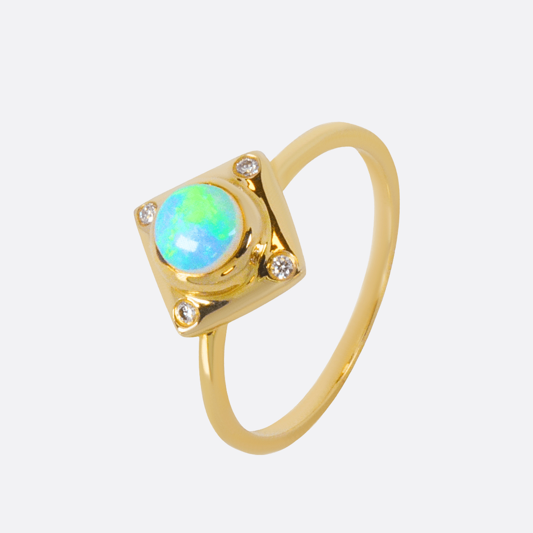 Celestial Compass - Ring | Liberty Angels