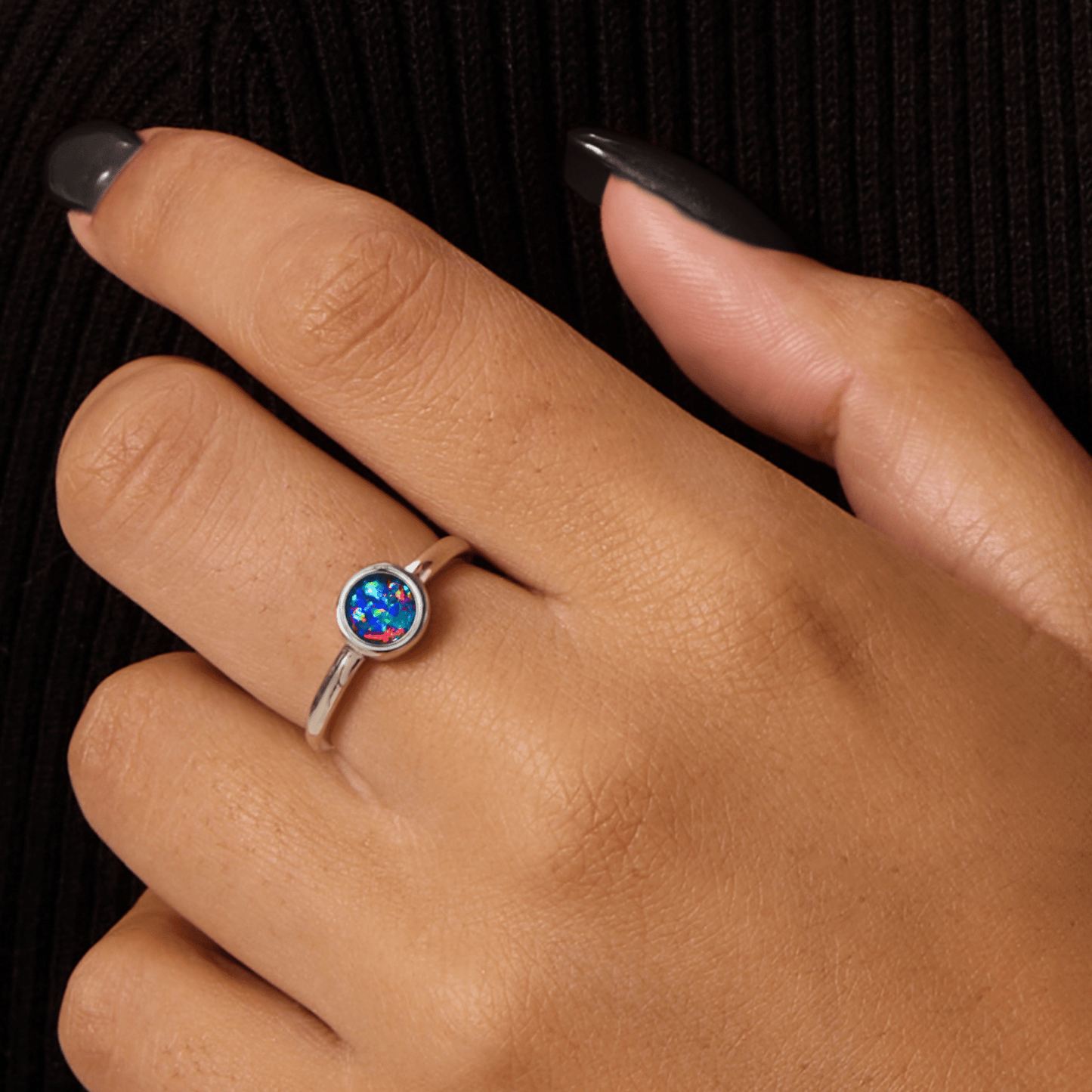 Circle of Colors Red - Ring | Liberty Angels