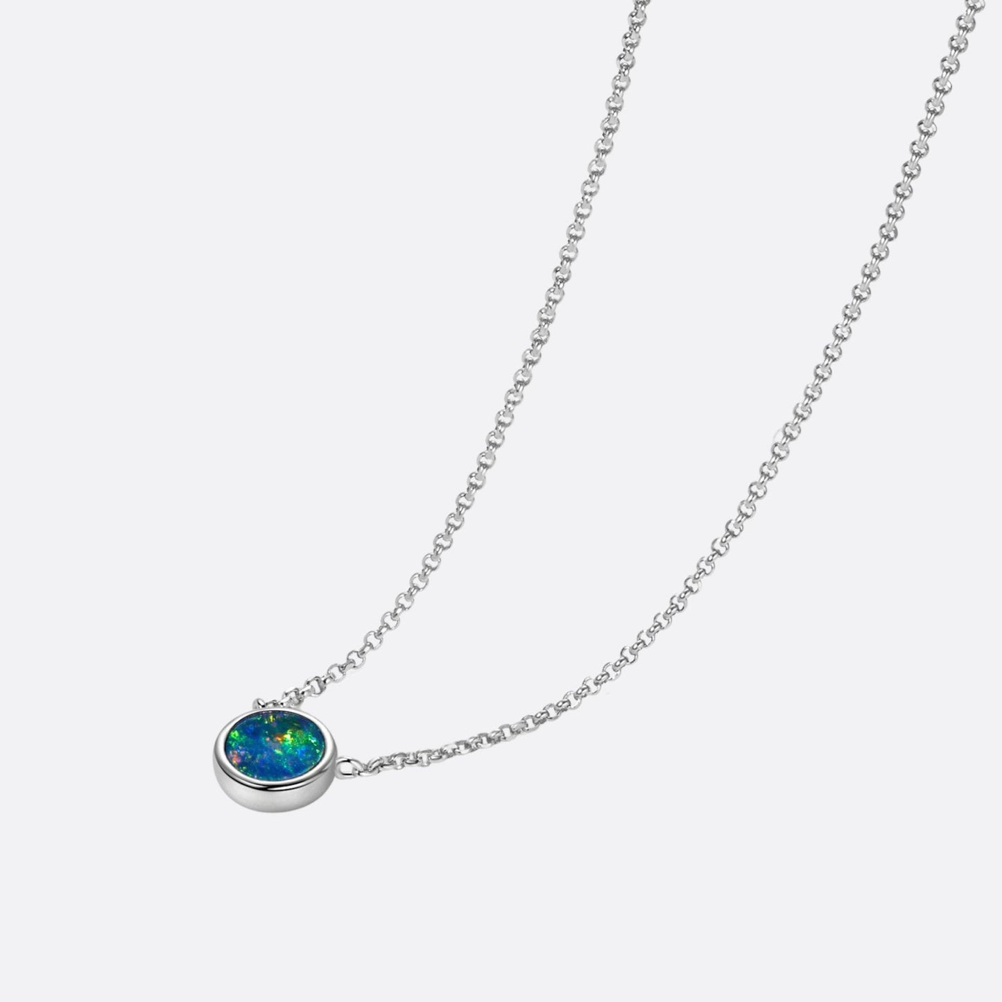 Circle of the Black Opal - Kette | Liberty Angels