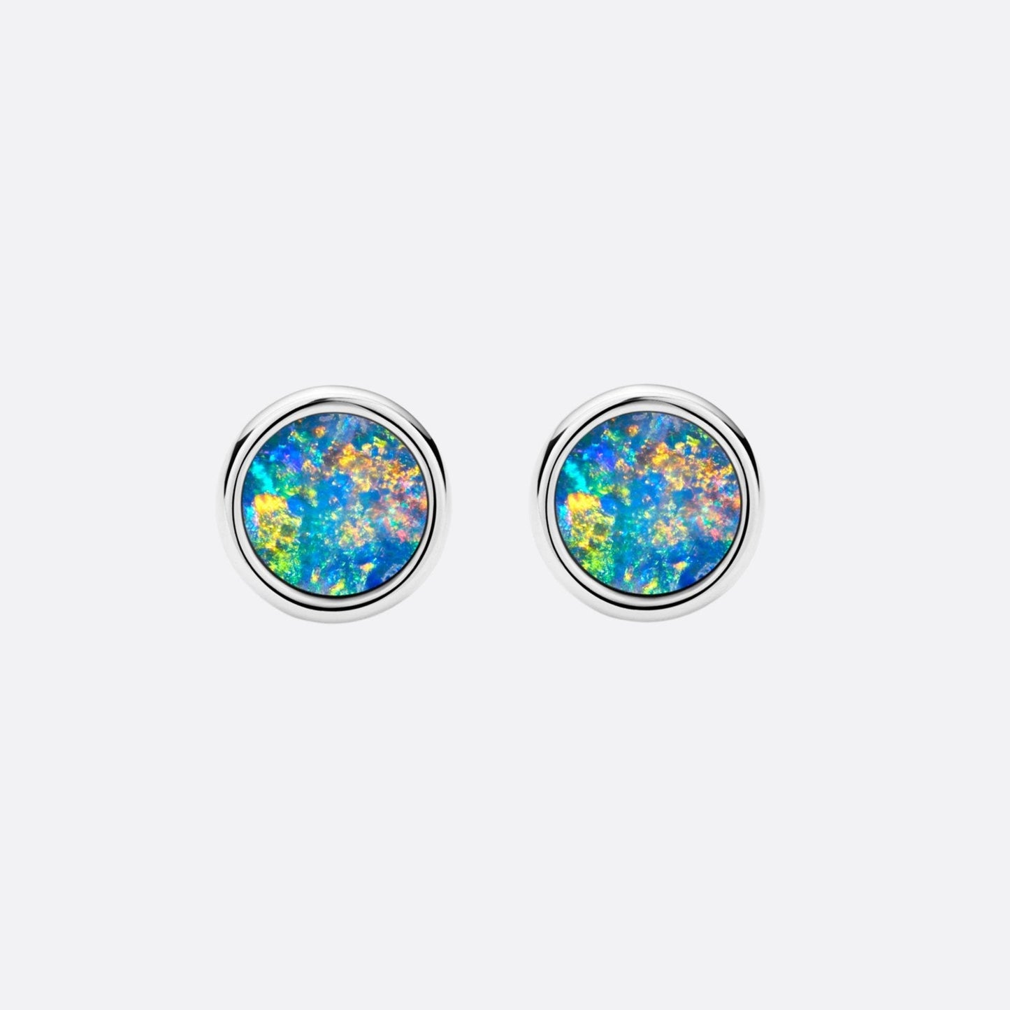 Circle of the Black Opal - Ohrring | Liberty Angels