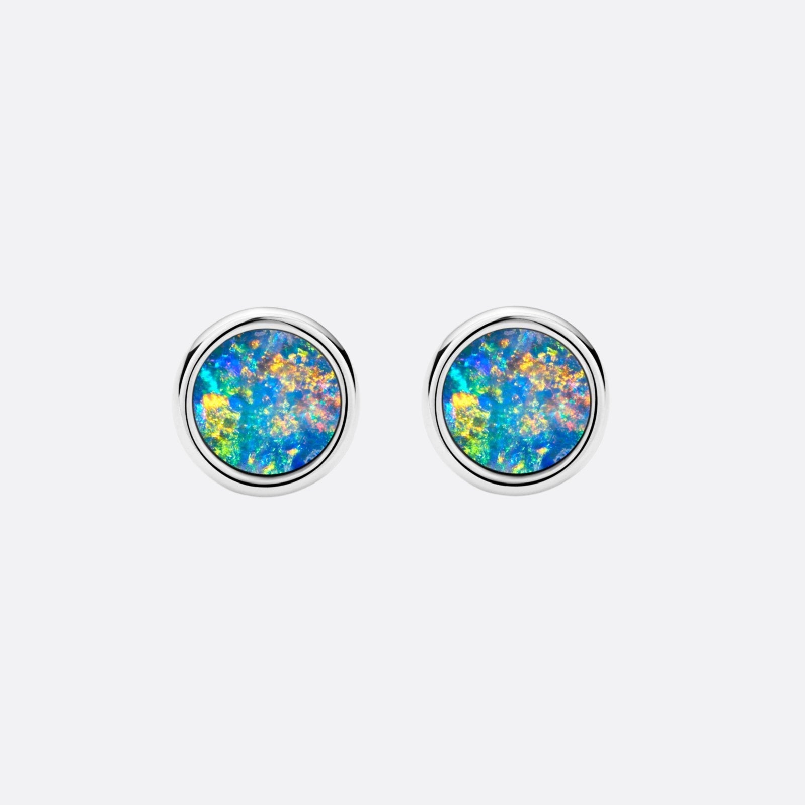 Circle of the Black Opal - Ohrring | Liberty Angels