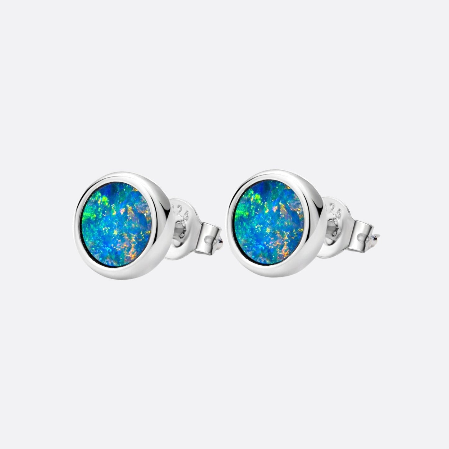 Circle of the Black Opal - Ohrring | Liberty Angels